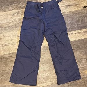 Columbia girls snow pants
